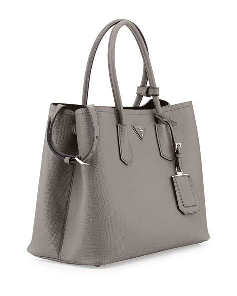 prada saffiano cuir gray|Prada Livermore.